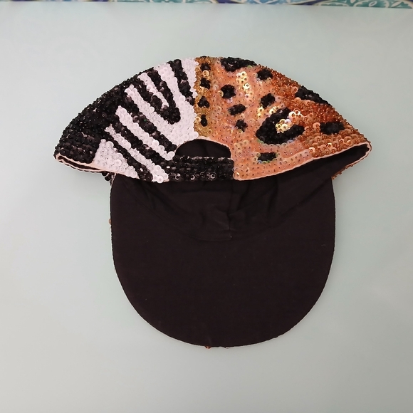 Sequin Baseball Hat - Picture 7 of 7